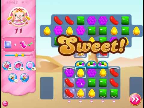 Candy Crush Saga Level 16463 - NO BOOSTERS | SKILLGAMING ✔️