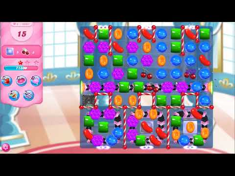 Candy Crush Saga Level 4697 NO BOOSTERS