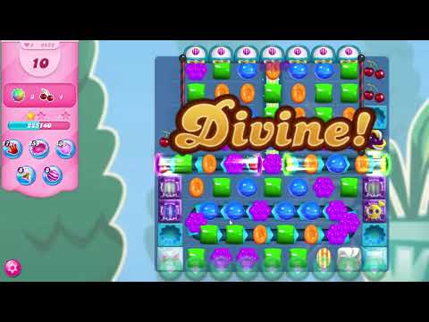 Candy Crush Saga Level 9522 NO BOOSTERS