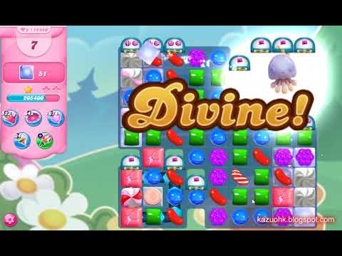 Candy Crush Saga Level 12480 (3 stars, No boosters, 2nd version)