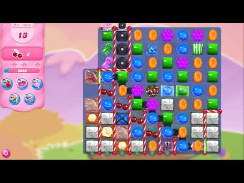 Candy Crush Saga Level 4652 NO BOOSTERS