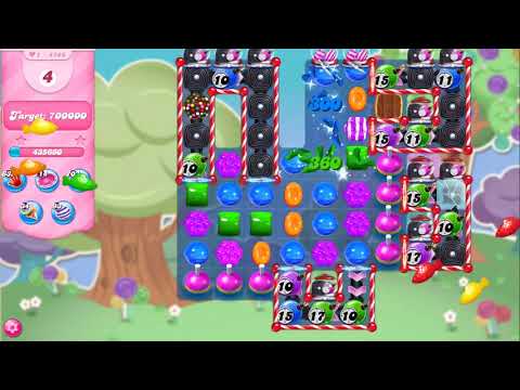 Candy Crush Saga Level 4748 NO BOOSTERS