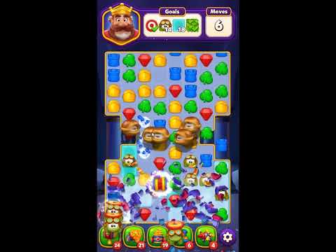 Royal Kingdom Level 579 - NO BOOSTERS GAMEPLAY 🏰 | SKILLGAMING ✔️