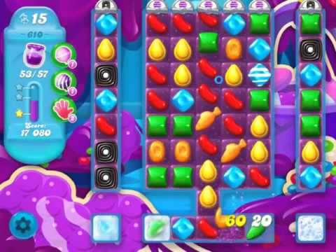 Candy Crush Soda Saga Level 610