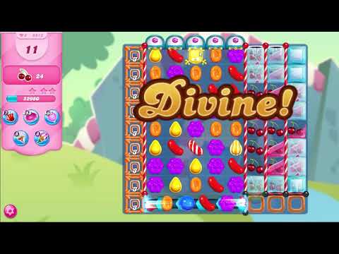 Candy Crush Saga Level 9515 NO BOOSTERS