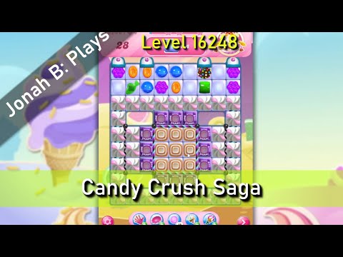 Candy Crush Saga Level 16248