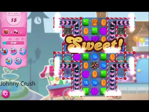 Candy Crush Saga Level 6267 NO BOOSTERS