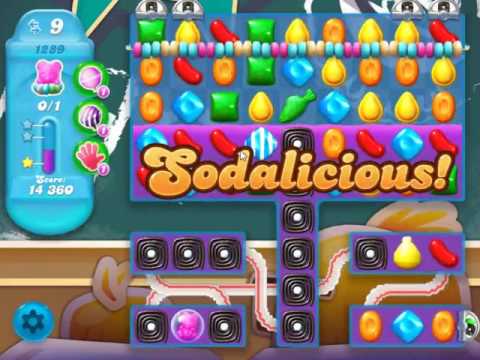 Candy Crush Soda Saga Level 1289 - NO BOOSTERS