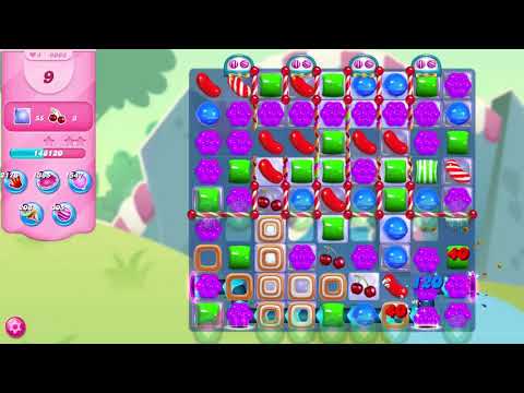 Candy Crush Saga Level 9063 NO BOOSTERS