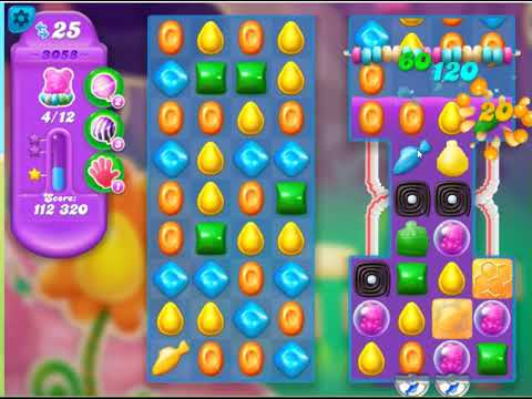 Candy Crush Soda Saga Level 3058 *