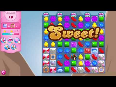 Candy Crush Saga LEVEL 10756 NO BOOSTERS (ninth version)