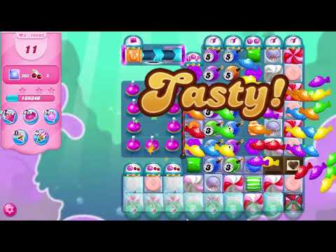 Candy Crush Saga Level 10203 NO BOOSTERS