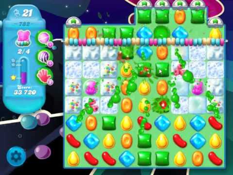 Candy Crush Soda Saga Level 782 - NO BOOSTERS