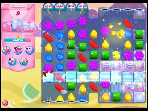 Candy Crush Saga Level 11436 - NO BOOSTERS | SKILLGAMING ✔️