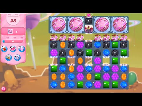 Candy Crush Saga Level 5015 NO BOOSTERS