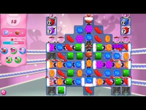 Candy Crush Saga Level 3478