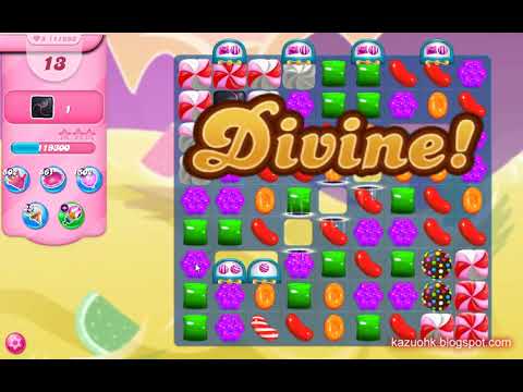 Candy Crush Saga Level 11293 (NO boosters)