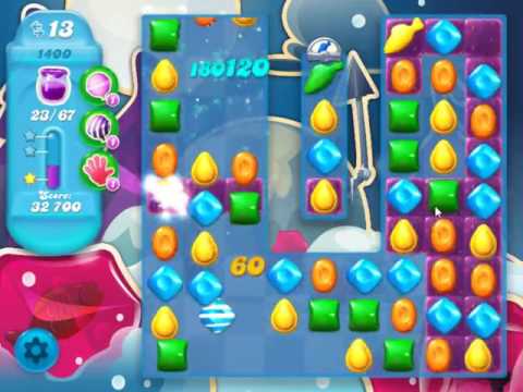 Candy Crush Soda Saga Level 1400 - NO BOOSTERS