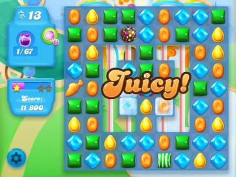 Candy Crush Soda Saga Level 264