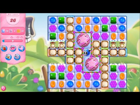 Candy Crush Saga Level 4618 NO BOOSTERS