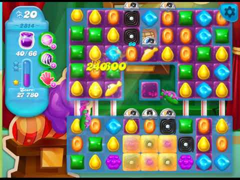 Candy Crush Soda Saga Level 2814 ***