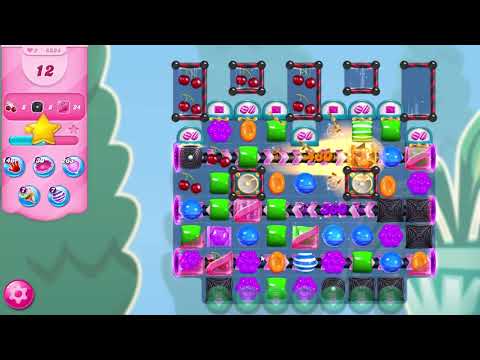 Candy Crush Saga Level 8324 NO BOOSTERS