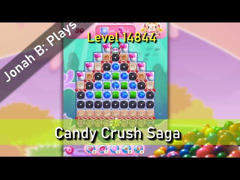 Candy Crush Saga Level 14844