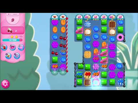 Candy Crush Saga Level 8022 NO BOOSTERS