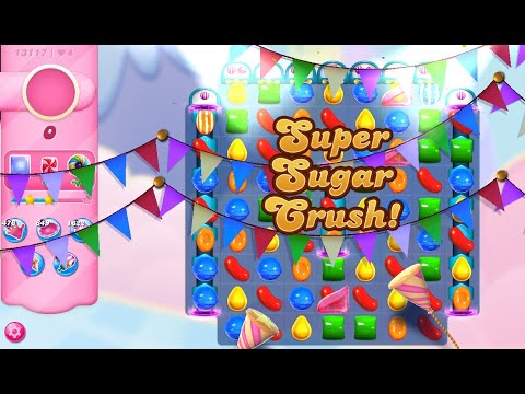 Candy Crush Saga Level 13117 (NO boosters)