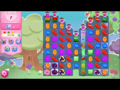 Candy Crush Saga LEVEL 6678