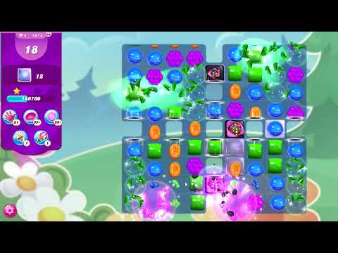 Candy Crush Saga Level 1074 NO BOOSTERS