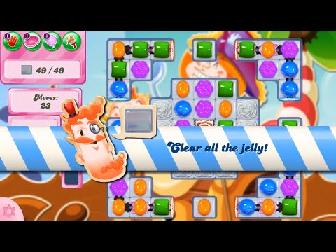 Candy Crush Saga Level 2676 NO BOOSTERS