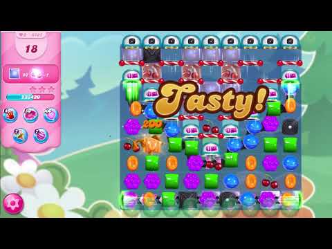 Candy Crush Saga Level 8727 NO BOOSTERS