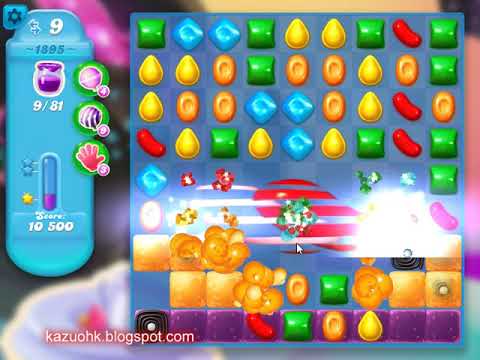 Candy Crush Soda Saga Level 1895 (NO boosters)