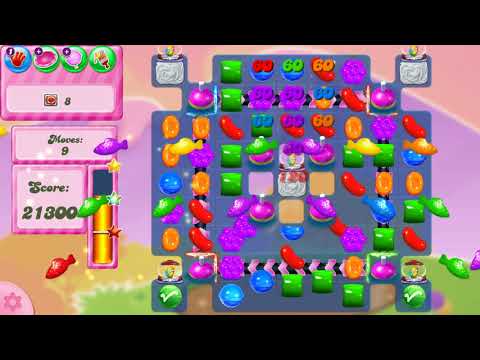 Candy Crush Saga Level 2880 NO BOOSTERS