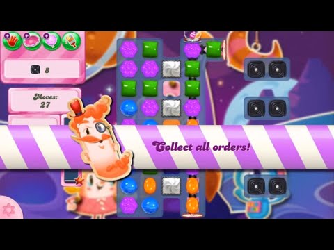 Candy Crush Saga Level 2633 NO BOOSTERS