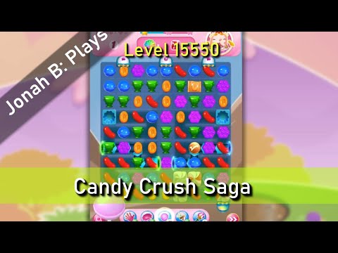 Candy Crush Saga Level 15550