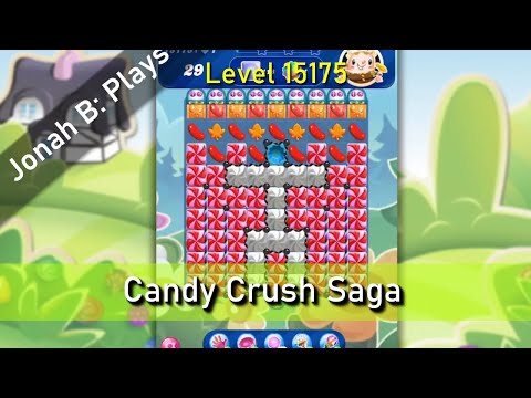 Candy Crush Saga Level 15175