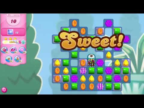 Candy Crush Saga Level 10870 NO BOOSTERS