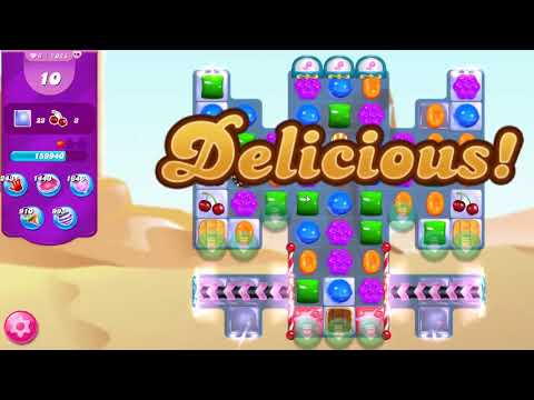 Candy Crush Saga LEVEL 7024 NO BOOSTERS (second version)