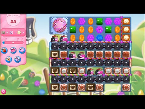 Candy Crush Saga Level 4792 NO BOOSTERS