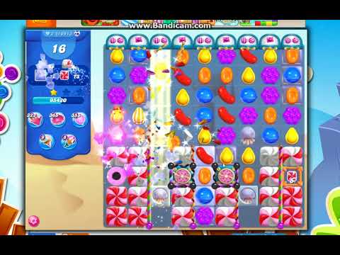 Candy Crush Saga Level 10913  NO BOOSTERS