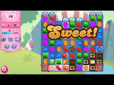 Candy Crush Saga LEVEL 6960 NO BOOSTERS