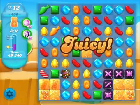 Candy Crush Soda Saga Level 400