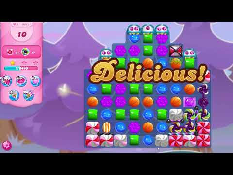 Candy Crush Saga Level 9841 NO BOOSTERS