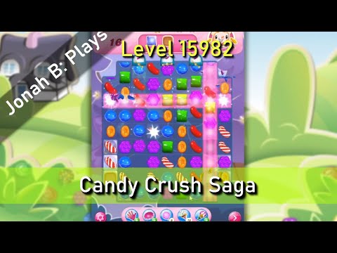 Candy Crush Saga Level 15982