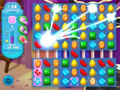 Candy Crush Soda Saga Level 1183 - NO BOOSTERS