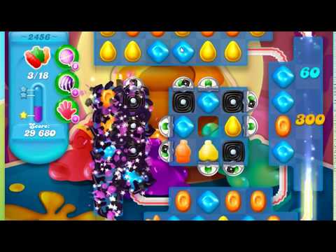 Candy Crush Soda Saga Level 2456 **