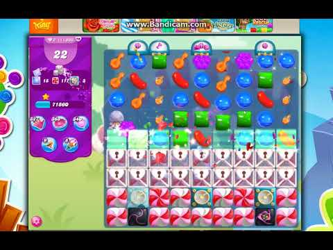 Candy Crush Saga Level 11008 - 28 Moves NO BOOSTERS