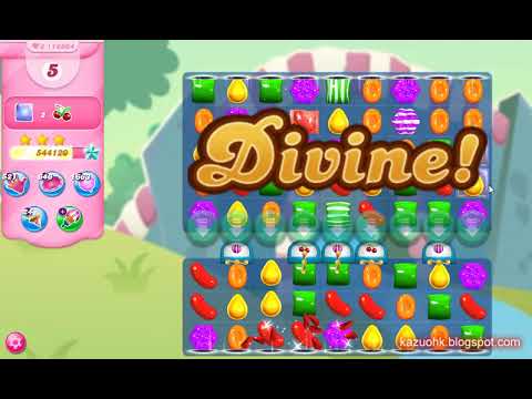 Candy Crush Saga Level 12364 (2nd version, 3 stars, No boosters)